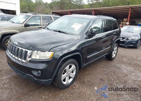 2012 Jeep Grand Cherokee Laredo from USA, damaged, VIN 1C4RJFAGXCC318696